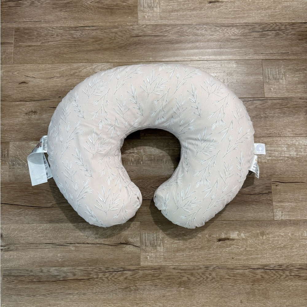 Boppy Sand Stick and Twig Breastfeeding Pillow